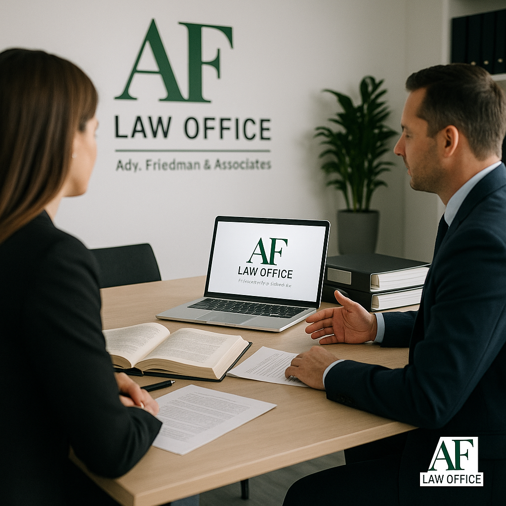 עורך דין לדיני עבודה למעסיקים - AF Law Office
