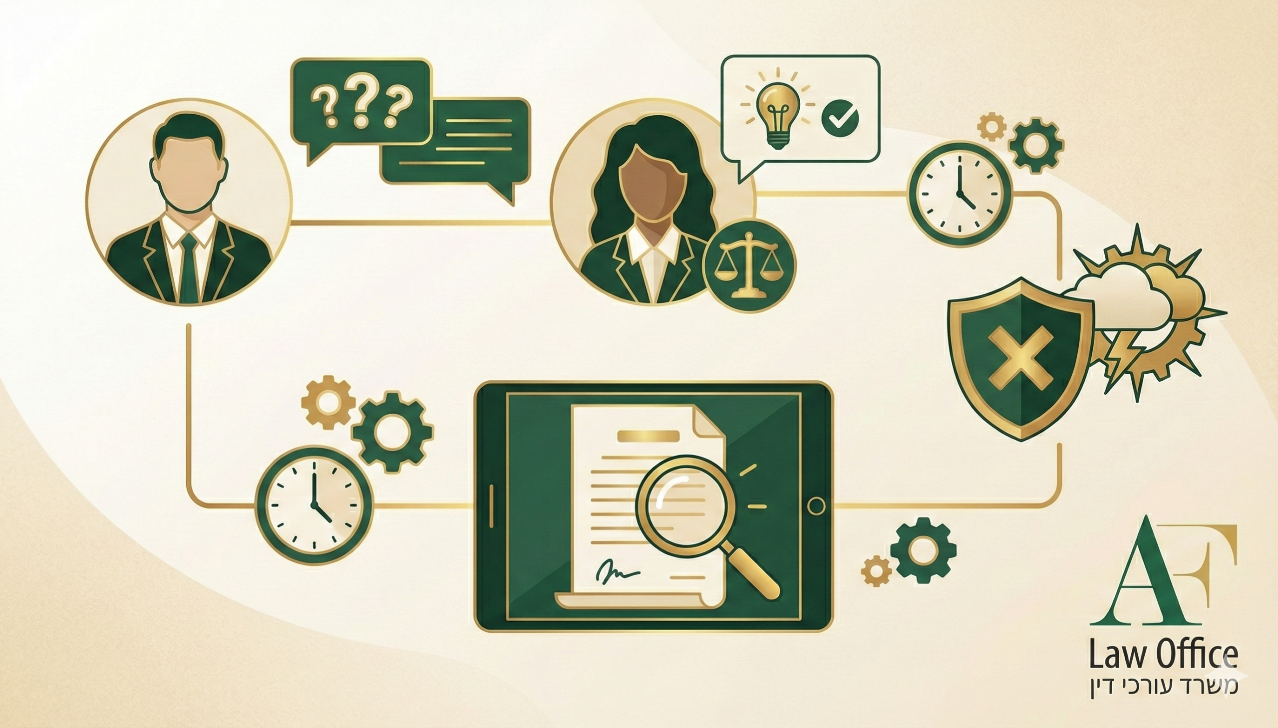 יעוץ משפטי שוטף